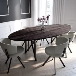Wacko 3.0 Table design de salle à manger ovale