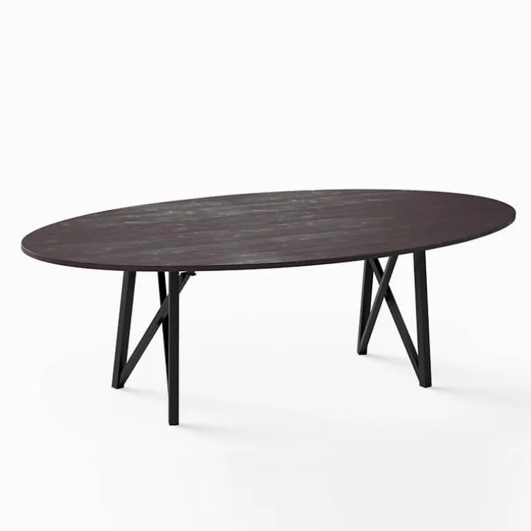 Wacko 3.0 Table design de salle à manger ovale