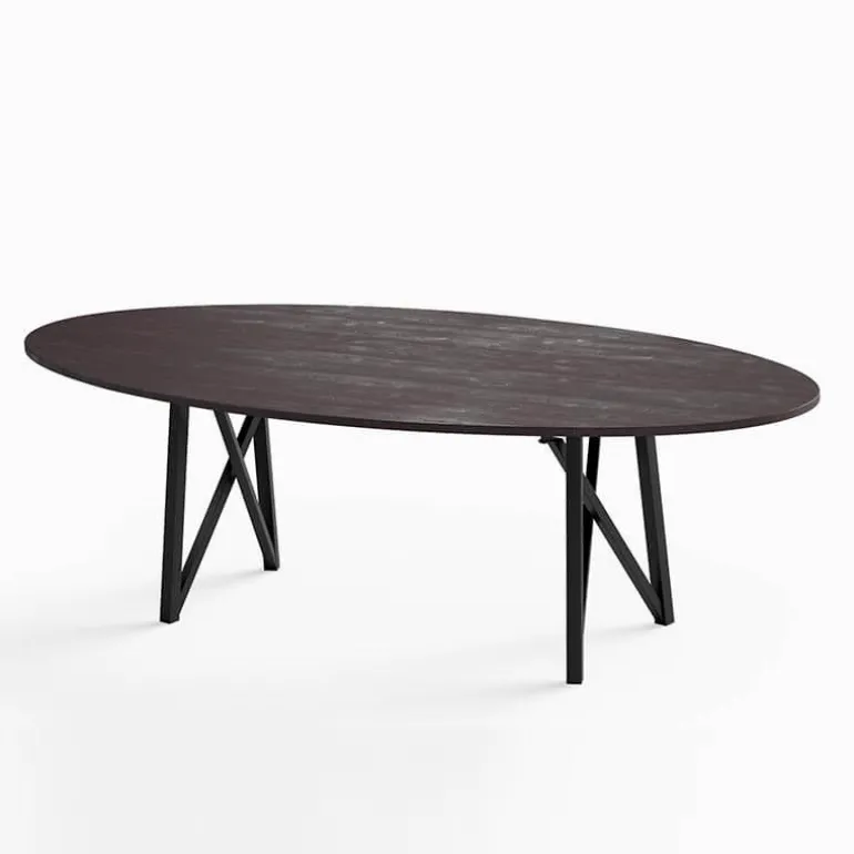 Wacko 3.0 Table design de salle à manger ovale