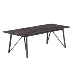 Wacko Table design rectangulaire fabrication belge