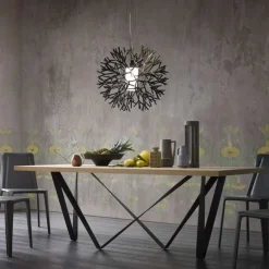 Wave Table design extensible avec pied en métal