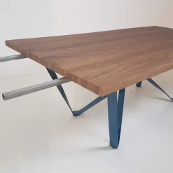 Wave Table design extensible avec pied en métal