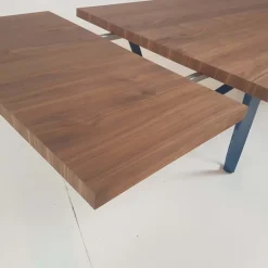 Wave Table design extensible avec pied en métal