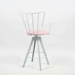 Well Carrier® Tabouret snack design pivotant en synthétique et métal