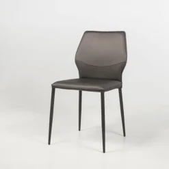 Wind IV Chaise moderne italienne rembourrée