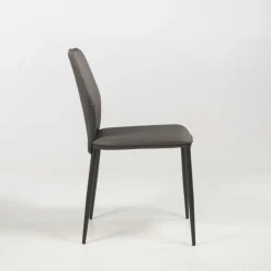 Wind IV Chaise moderne italienne rembourrée