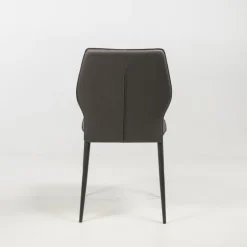 Wind IV Chaise moderne italienne rembourrée