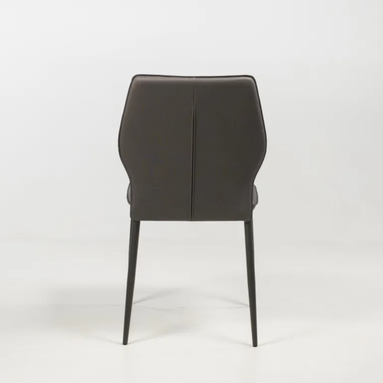 Wind IV Chaise moderne italienne rembourrée