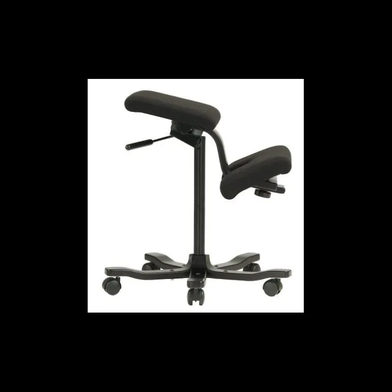 Wing Varier® Siège ergonomique en tissu sur roulettes