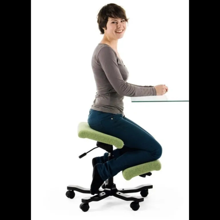 Wing Varier® Siège ergonomique en tissu sur roulettes