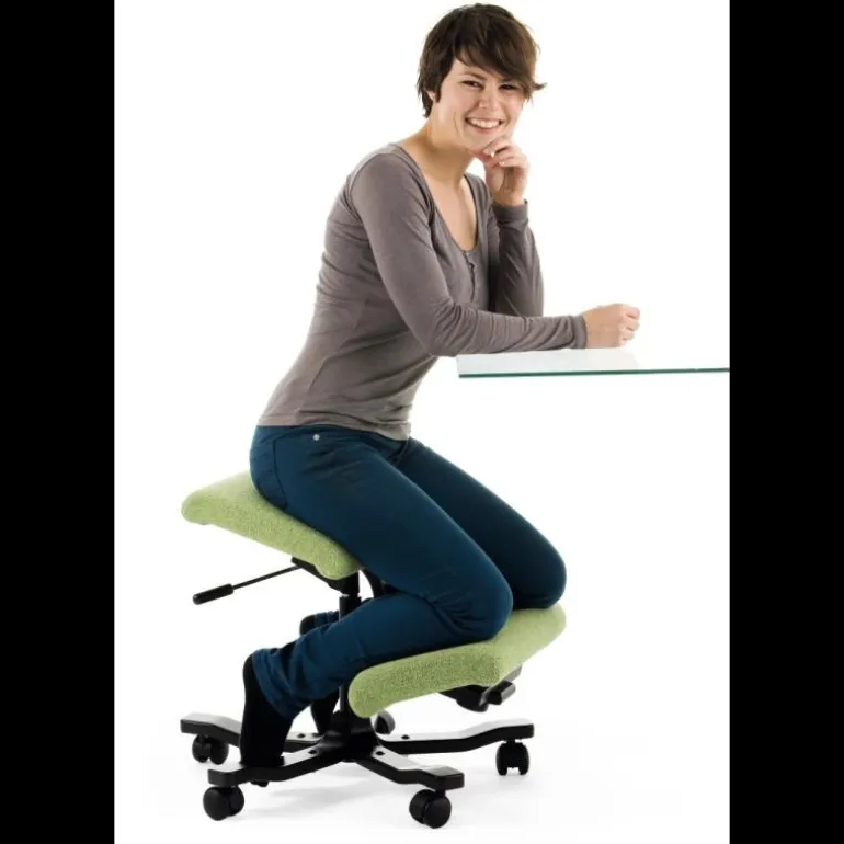 Wing Varier® Siège ergonomique en tissu sur roulettes