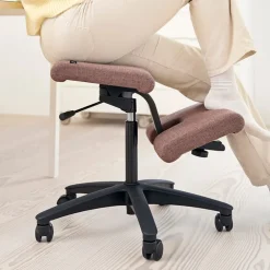 Wing Varier® Siège ergonomique en tissu sur roulettes