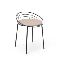 Yaël Carrier® Tabouret bas design made in Franceen métal